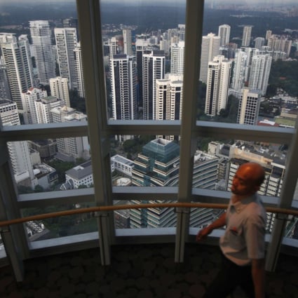 Sales of private homes in Singapore fell to their lowest in more than four years from January to March. Photo: Reuters
