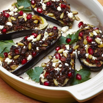 Eggplant recipes: stuffed with lamb, and fried with minced pork | South ...