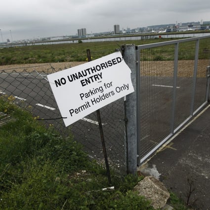 Chinese developer Advanced Business Parks has signed a deal to develop a derelict plot of land next to London's City Airport to build the city's third financial district. Photo: Reuters