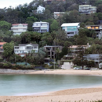 Australian home prices, like those in northern Sydney's upmarket Palm Beach, have been soaring in recent years. Photo: Bloomberg