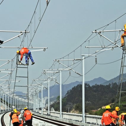 The infrastructure sector of the construction industry is expected to grow the fastest, be the most profitable and most open to foreign suppliers over the near term. Photo: Xinhua