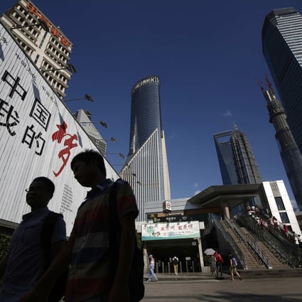 Shanghai faces new office supply from 74 prime developments in the next three years. Photo: Reuters