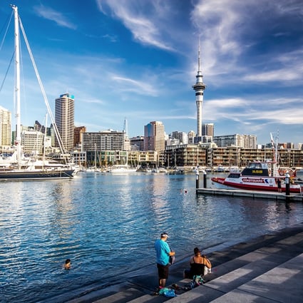 Auckland, the largest city in New Zealand. Mainland investors made up about half of all Chinese gaining residency last year. Photo: SCMP
