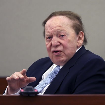 Las Vegas Sands Corp Chairman Sheldon Adelson. Photo: Reuters