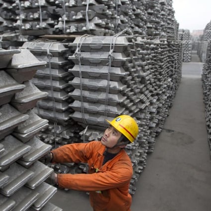 Aluminium is one of the four new commodity contracts to be traded on the HKEx platform in its latest push. Photo: Reuters