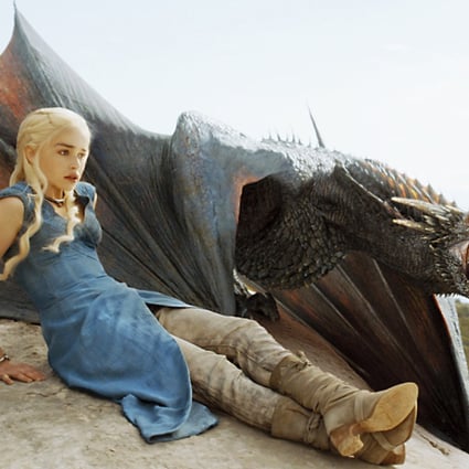 Emilia Clarke portrays Daenerys Targaryen in Game of Thrones series. Photo: SCMP