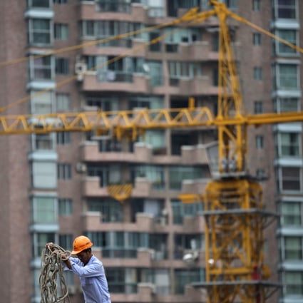 Shanghai has 3.3 million sq metres of shopping centre space under construction. Photo: AP