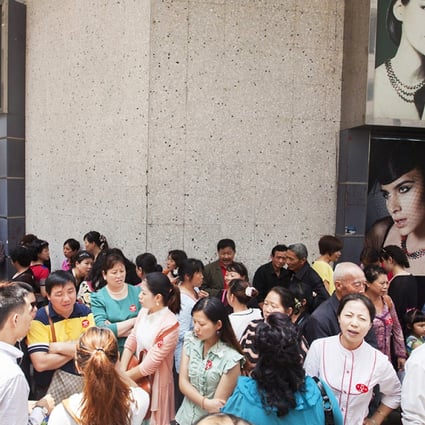 While three out of four tourists in Hong Kong last year were from the mainland, visitors from other countries are growing in numbers. Photo: EPA