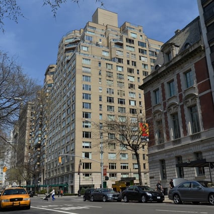Chinese had overtaken Russians for the first time as the biggest buyers of apartments in Manhattan. Photo: AFP