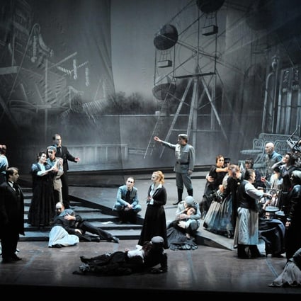 A scene from Gounod's Faust, to be performed during Le French May.