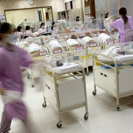 According to the Hospital Authority, maternity wards in the city's public hospitals can handle an extra 2,000 to 3,000 births a year.