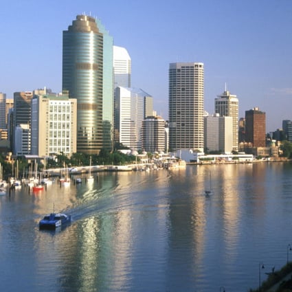 Brisbane, which hosted 20.2 per cent more Chinese visitors last year, is seeking hotel investment from Hong Kong. Photo: SCMP