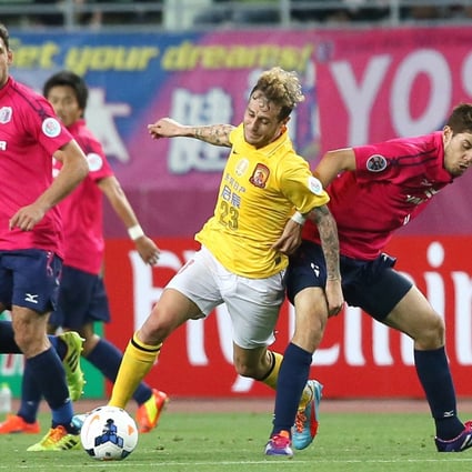 Guangzhou Thrash Cerezo Osaka 5 1 South China Morning Post