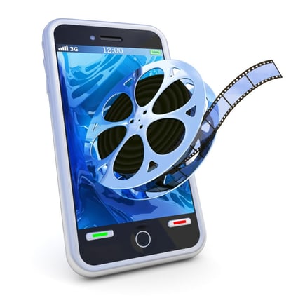 The Olleh LTE Play service from Korea Telecom allows users to watch HDTV on a mobile device without putting much extra strain on mobile networks.