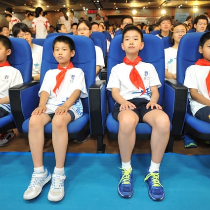 Many parents will pay whatever they can to enrol their offspring in top schools. Photo: Xinhua