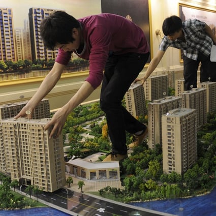 Hangzhou suffered a 15 per cent drop in prices of new homes from a year earlier. Photo: Reuters