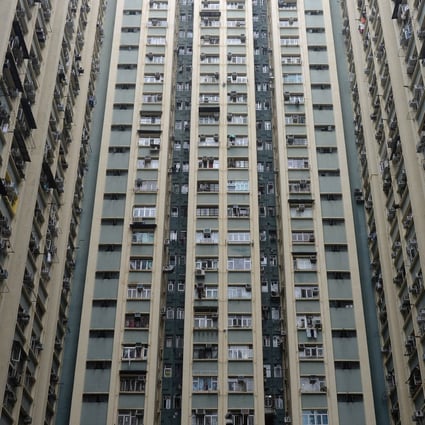 The value of new residential mortgage loans in Hong Kong fell 17.3 per cent last year. Photo: AFP