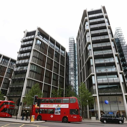 London is attracting global investors like Joint Treasure that bank on solid returns due to the limited property supply. Photo: Reuters