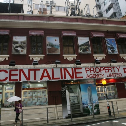 Centaline Property said it had imposed a hiring freeze in Shanghai, where they have about 470 branches. Photo: David Wong