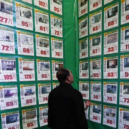 The price data followed figures that showed property investment, construction activities and sales slowed across the mainland. Photo: Reuters