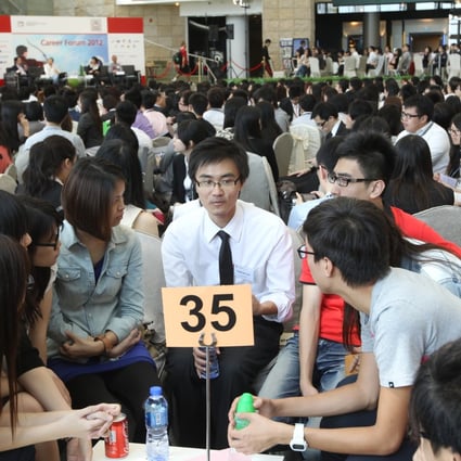 Fewer Hong Kong accounting graduates will be hired by Big Four auditors if the proposed rules take effect. Photo: Edward Wong