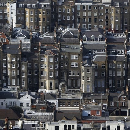 London has been leading the rise in home prices, with a 16.3 per cent jump this month. Photo: AP