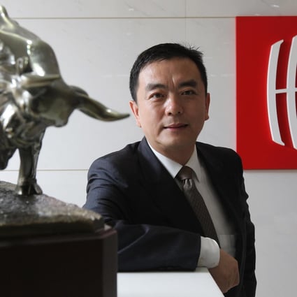 Chen Jinsong, chairman of property consultancy Worldunion, says he believes home buyers from the mainland are among the most credit worthy clients around. Photo: May Tse