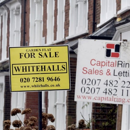 A rising number of pension funds and insurers have snapped up or built thousands of British homes to rent out over past two years. Photo: Bloomberg