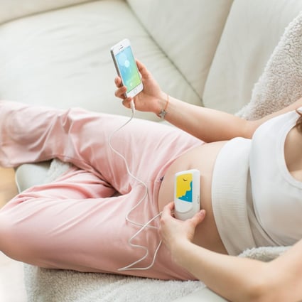 The Bellabeat system can offer reassurance for mothers-to-be.