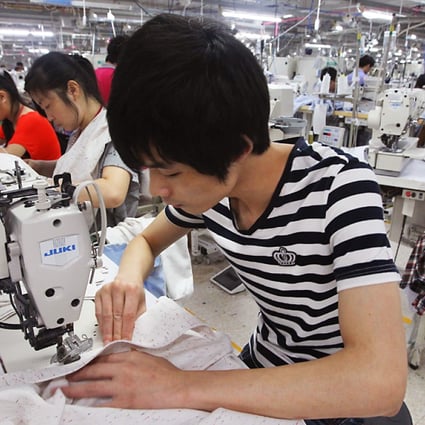 Millions of people who have come to work in the province's factories will be able to take advantage of the reforms. Photo: SCMP