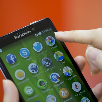 Hundreds of millions of spam messages are sent to mainland mobile phone users every year. Photo: Bloomberg 