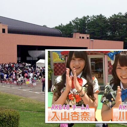 Slasher Attacks Japan Female Pop Group Akb48 With Saw At Fan Event South China Morning Post