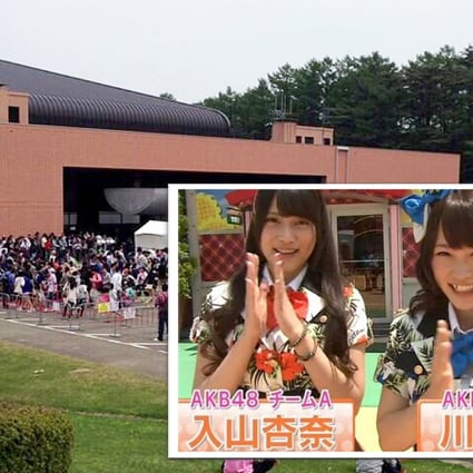 Slasher Attacks Japan Female Pop Group Akb48 With Saw At Fan Event South China Morning Post Slasher Attacks Japan Female Pop Group Akb48 With Saw At Fan Event South China Morning Post