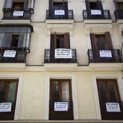 Property prices in Spain have fallen 47 per cent on average since 2007. Photo: Reuters