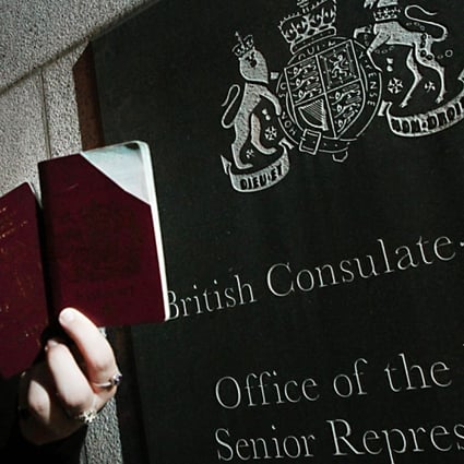 Katherine Horgan was told she had to wait up to six weeks for a new passport. With her student visa expiring in days, she will be forced to pay HK$1,200 for a temporary passport. Photo: May Tse