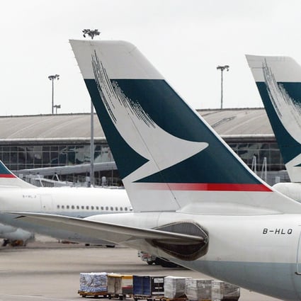 Cathay Pacific is looking into an online auction system to fill its planes more often. Photo: EPA
