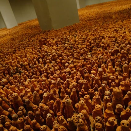 The acquisition by M+ of Antony Gormley's Asian Field exemplifies the progressive mood in the city's art scene. Photos: Oliver Tsang, K.Y. Cheng, John Batten