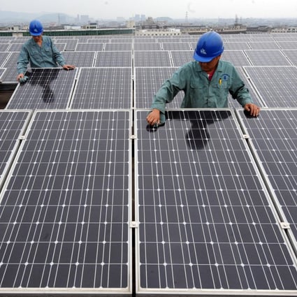 Solar panels made in China result in twice as much greenhouse gas as those produced in Europe, with lack of environmental standards blamed