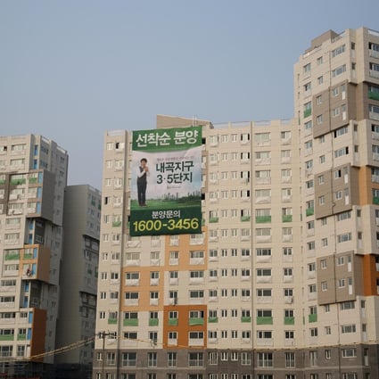 In South Korea, home prices remain low in a market where rentals are preferred. Photo: Bloomberg