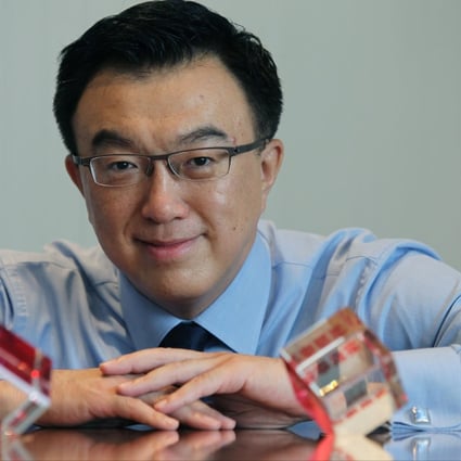 Greg Peng joined Merrill Lynch in New York in 2000, and spent a decade with the firm. Now he is focusing on the US again via a joint-venture fund. Photo: Simon Song