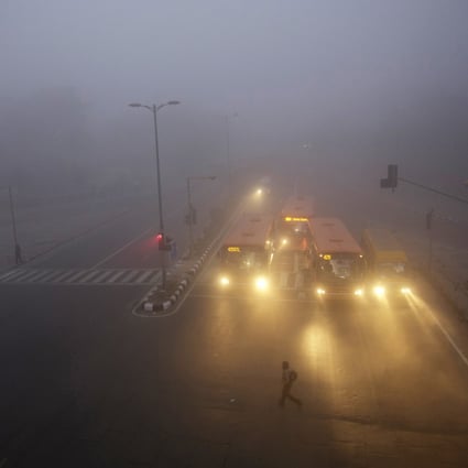 Air pollution in Asia causes millions of premature deaths every year, according to the WHO. Photo: Bloomberg