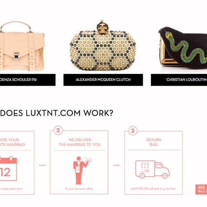 LuxTNT.com lets users rent luxury items by the day.