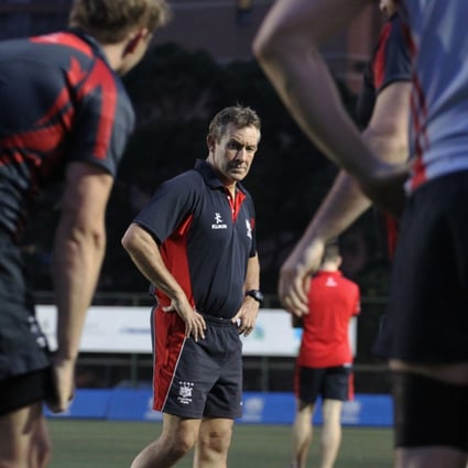 Andy Hall says Welsh wizard Leigh Jones has prepared him for the big job. Photo: Felix Wong/SCMP