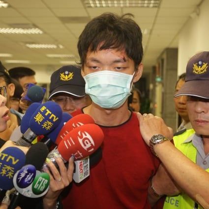 Cheng Chieh killed four people in the attack. Photo: AFP