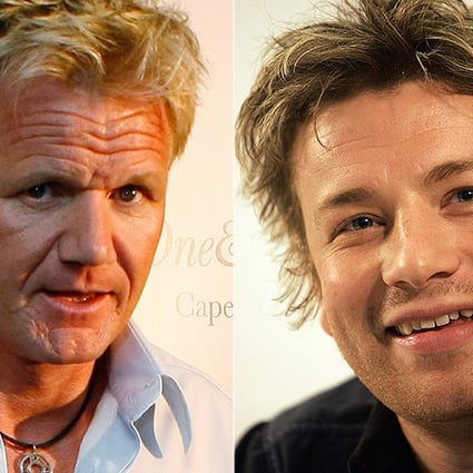 Gordon Ramsay and Jamie Oliver will open new Hong Kong restaurants within two months of each other. Photo: SCMP Pictures