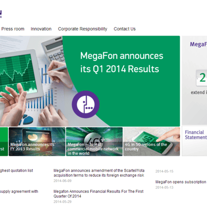 megafon signs us 600m equipment order