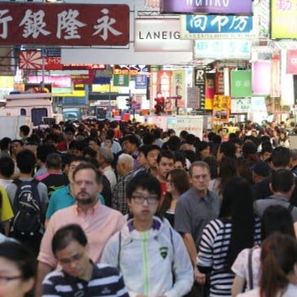 Few Hongkongers actually use English at home or anywhere else. Photo: Sam Tsang 