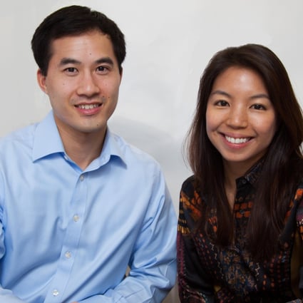 Butlur's Brian Chin (left) and Jessica Lam.