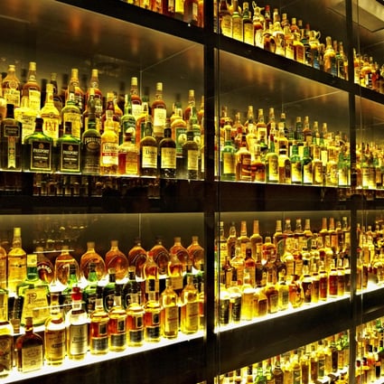 The largest whisky collection in the world is, predictably, in Edinburgh, Scotland. Photo: Nataliya Hora