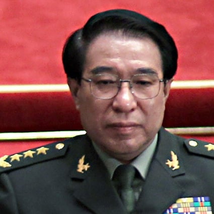 Xu Caihou attends the National People's Congress in 2012.